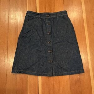Soeur denim skirt